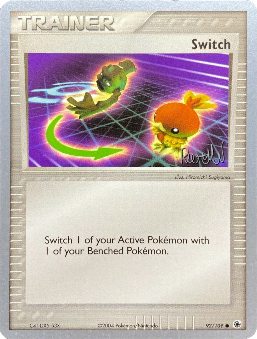 Switch (92/109) (Rocky Beach - Reed Weichler) [World Championships 2004] | Devastation Store