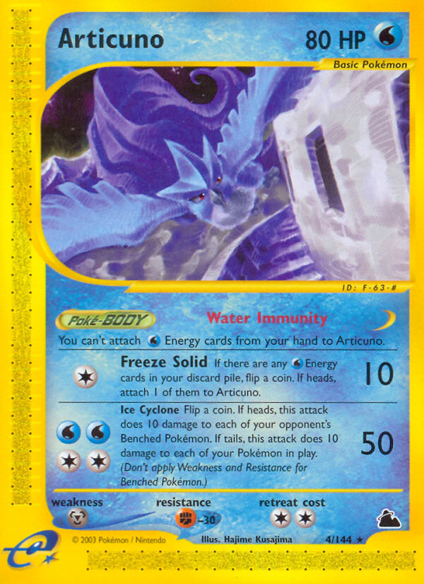 Articuno (4/144) [Skyridge] | Devastation Store