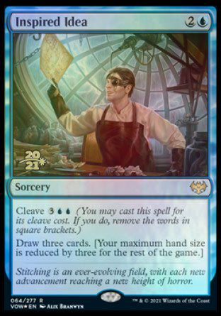 Inspired Idea [Innistrad: Crimson Vow Prerelease Promos] | Devastation Store
