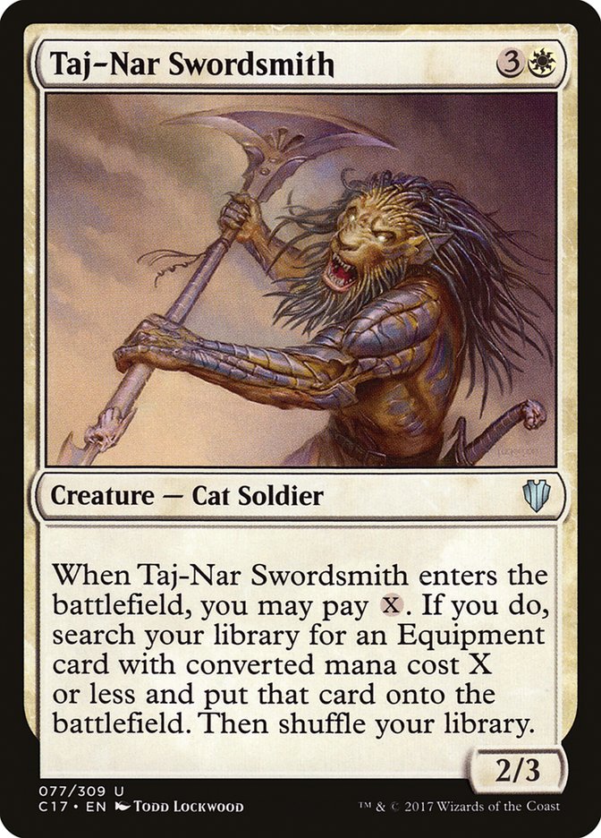 Taj-Nar Swordsmith [Commander 2017] - Devastation Store | Devastation Store