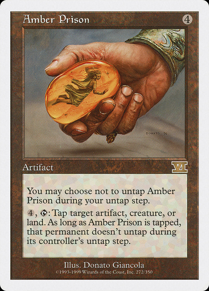 Amber Prison [Classic Sixth Edition] | Devastation Store