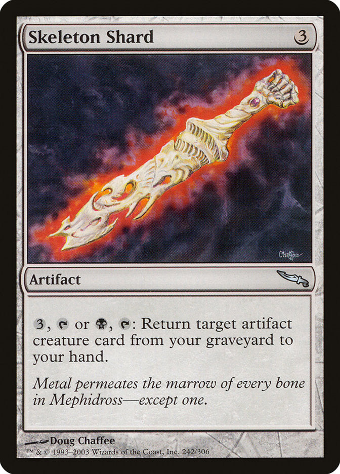 Skeleton Shard [Mirrodin] | Devastation Store