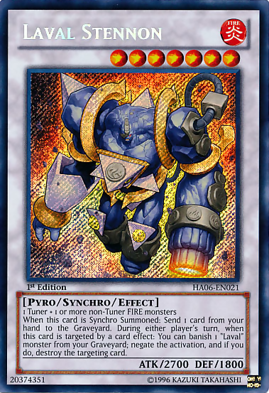 Laval Stennon [HA06-EN021] Secret Rare | Devastation Store