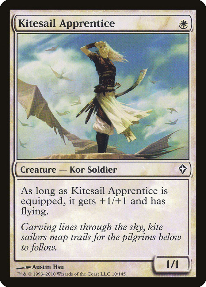 Kitesail Apprentice [Worldwake] - Devastation Store | Devastation Store