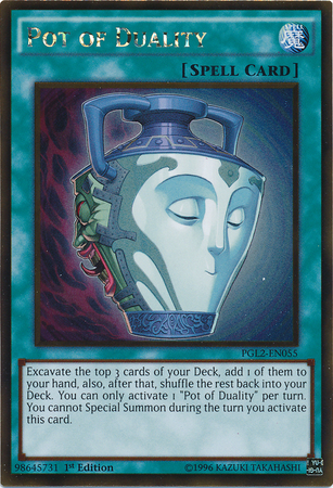 Pot of Duality [PGL2-EN055] Gold Rare | Devastation Store