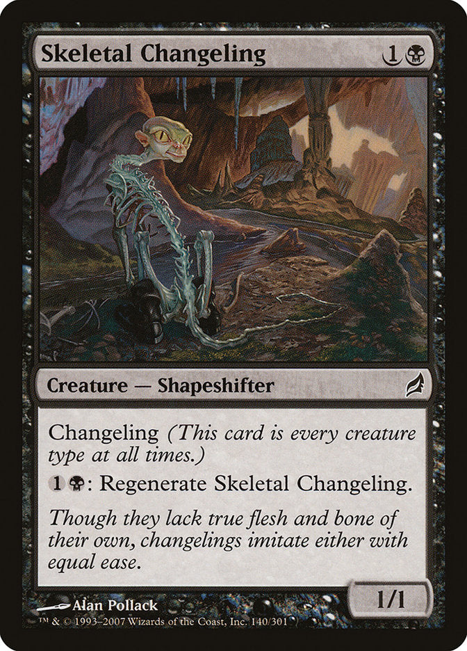 Skeletal Changeling [Lorwyn] - Devastation Store | Devastation Store