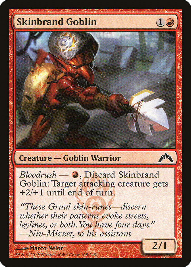 Skinbrand Goblin [Gatecrash] | Devastation Store