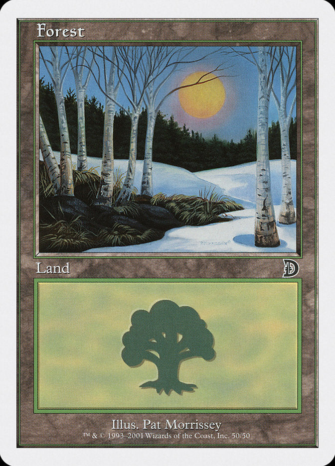 Forest (50) [Deckmasters] - Devastation Store | Devastation Store