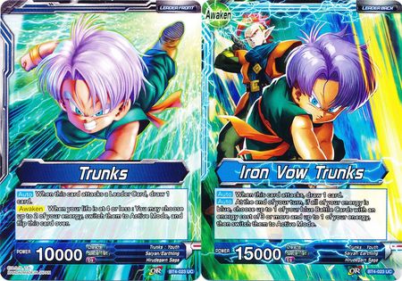 Trunks // Iron Vow Trunks [BT4-023] | Devastation Store