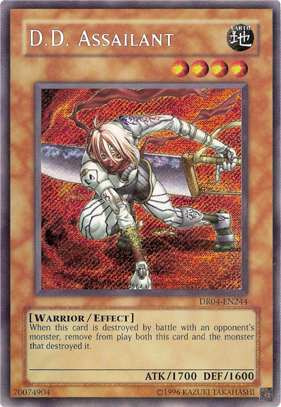 D.D. Assailant [DR04-EN244] Secret Rare | Devastation Store