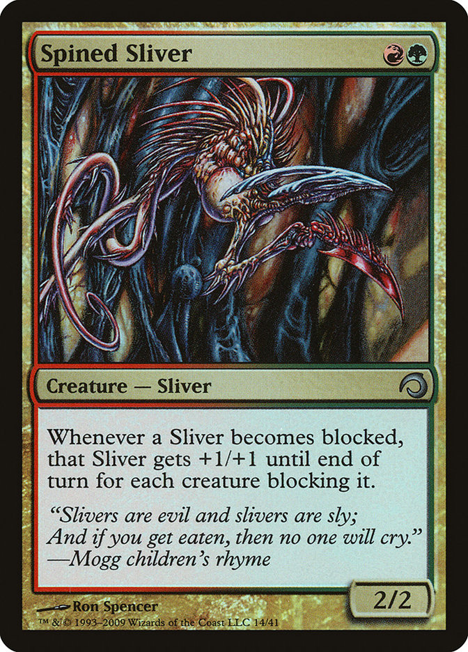 Spined Sliver [Premium Deck Series: Slivers] - Devastation Store | Devastation Store