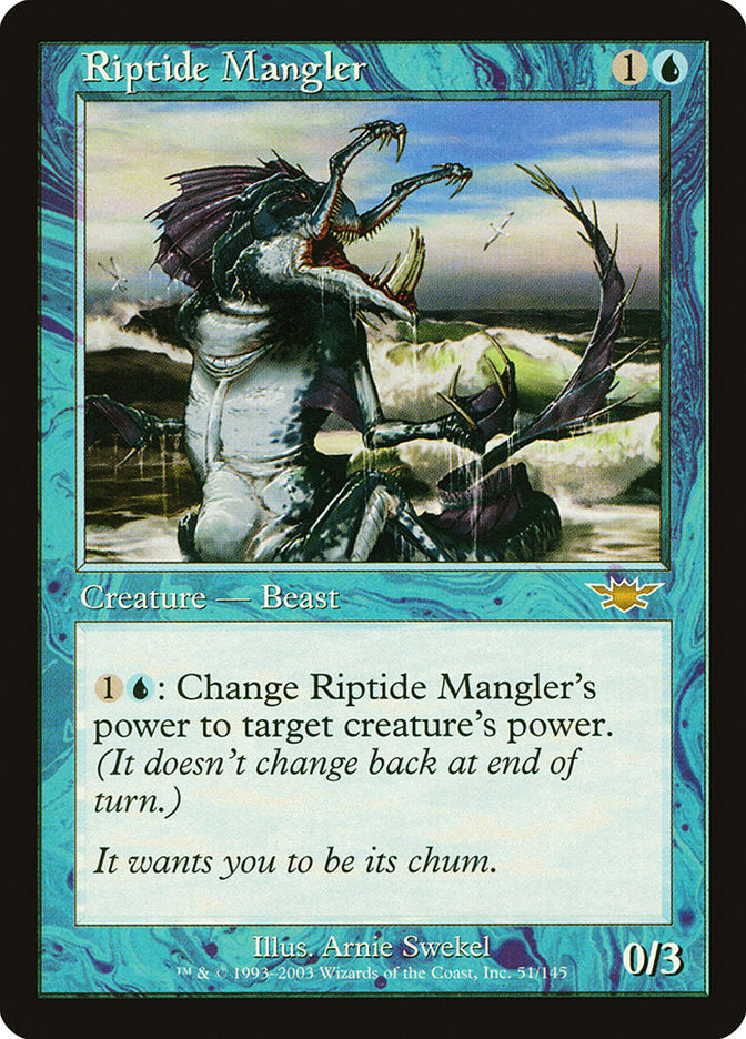Riptide Mangler [Legions] - Devastation Store | Devastation Store
