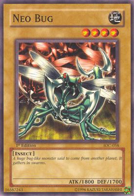 Neo Bug [IOC-058] Common | Devastation Store