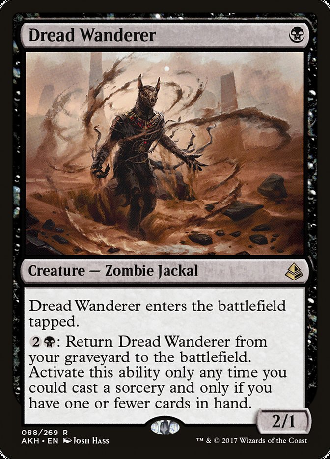Dread Wanderer [Amonkhet] - Devastation Store | Devastation Store