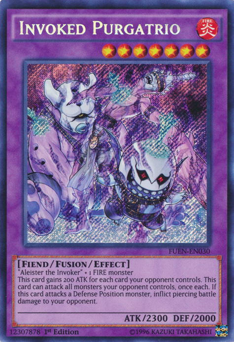 Invoked Purgatrio [FUEN-EN030] Secret Rare | Devastation Store