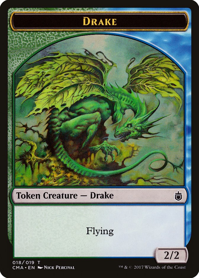 Drake [Commander Anthology Tokens] | Devastation Store