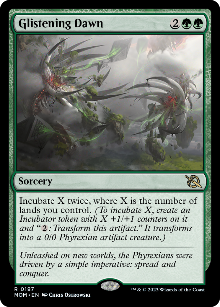 Glistening Dawn [March of the Machine] | Devastation Store