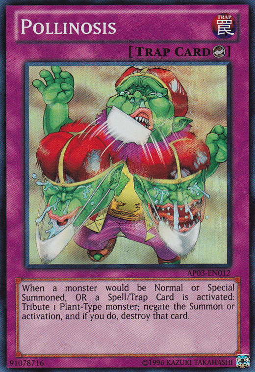 Pollinosis [AP03-EN012] Super Rare | Devastation Store