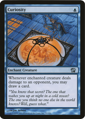Curiosity (Oversized) [Eighth Edition Box Topper] | Devastation Store