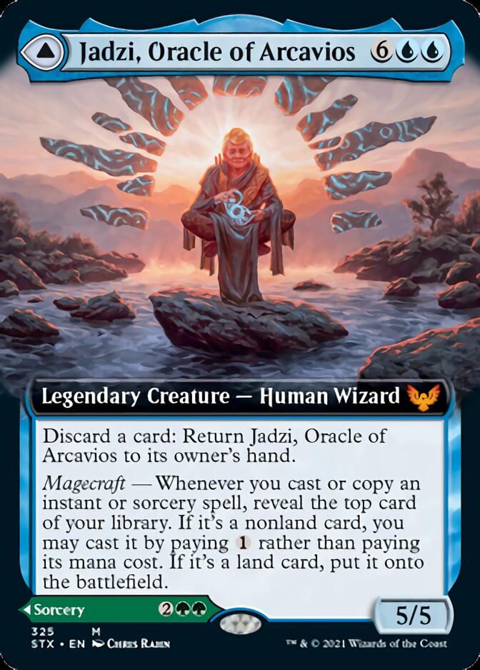 Jadzi, Oracle of Arcavios // Journey to the Oracle (Extended) [Strixhaven: School of Mages] | Devastation Store