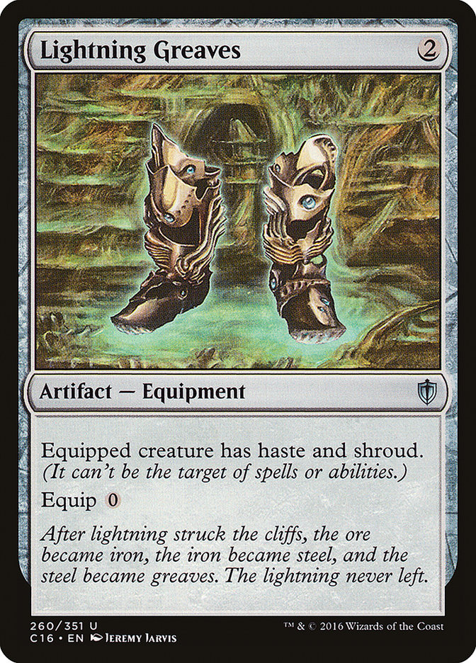 Lightning Greaves [Commander 2016] - Devastation Store | Devastation Store