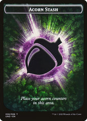 Giant Teddy Bear // Acorn Stash Double-sided Token [Unsanctioned Tokens] | Devastation Store