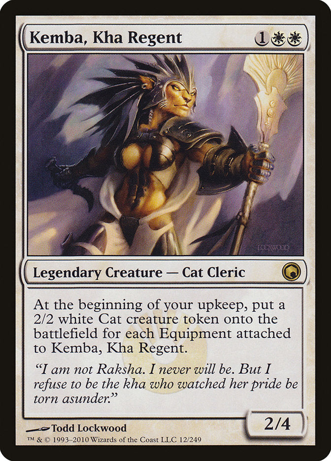 Kemba, Kha Regent [Scars of Mirrodin] - Devastation Store | Devastation Store