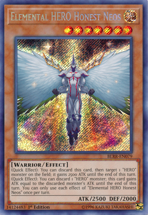 Elemental Hero Honest Neos [BLRR-EN079] Secret Rare | Devastation Store