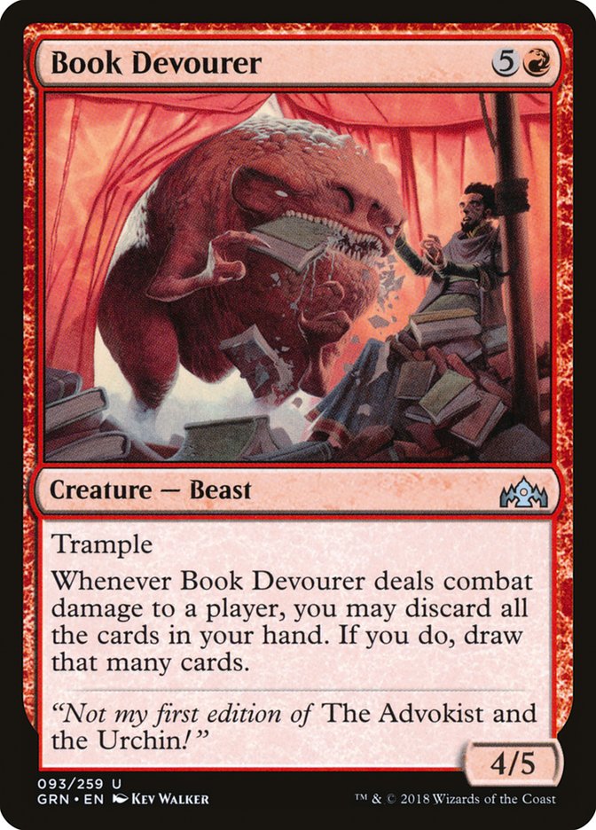 Book Devourer [Guilds of Ravnica] - Devastation Store | Devastation Store