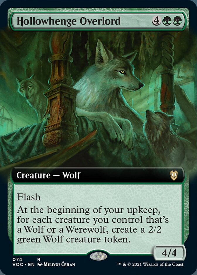 Hollowhenge Overlord (Extended) [Innistrad: Crimson Vow Commander] | Devastation Store
