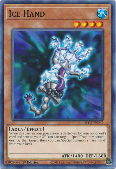 Ice Hand [DLCS-EN049] Common | Devastation Store