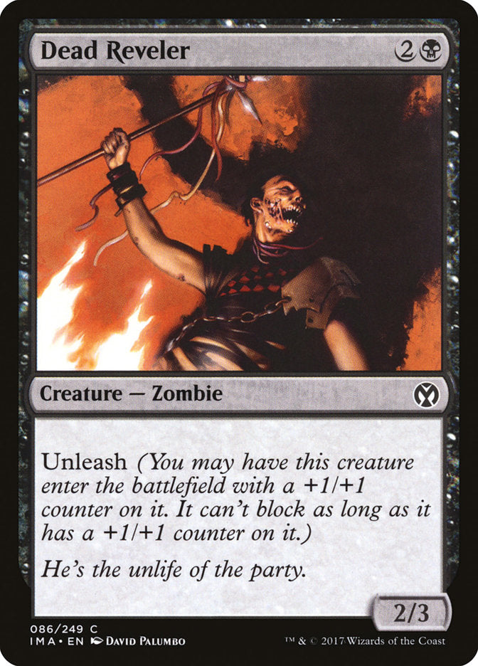 Dead Reveler [Iconic Masters] | Devastation Store