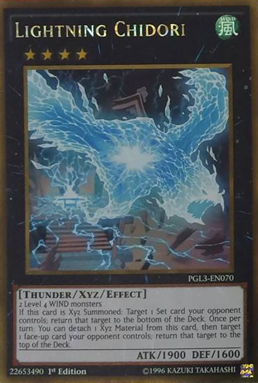 Lightning Chidori [PGL3-EN070] Gold Rare | Devastation Store