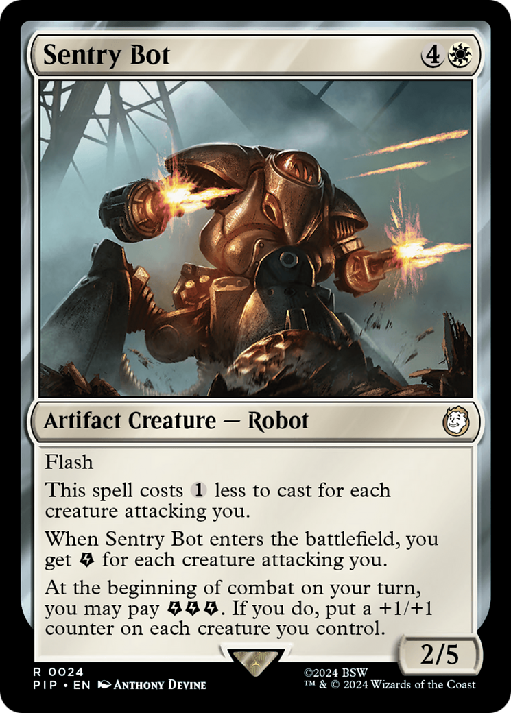 Sentry Bot [Fallout] | Devastation Store