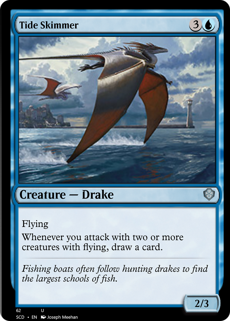 Tide Skimmer [Starter Commander Decks] | Devastation Store