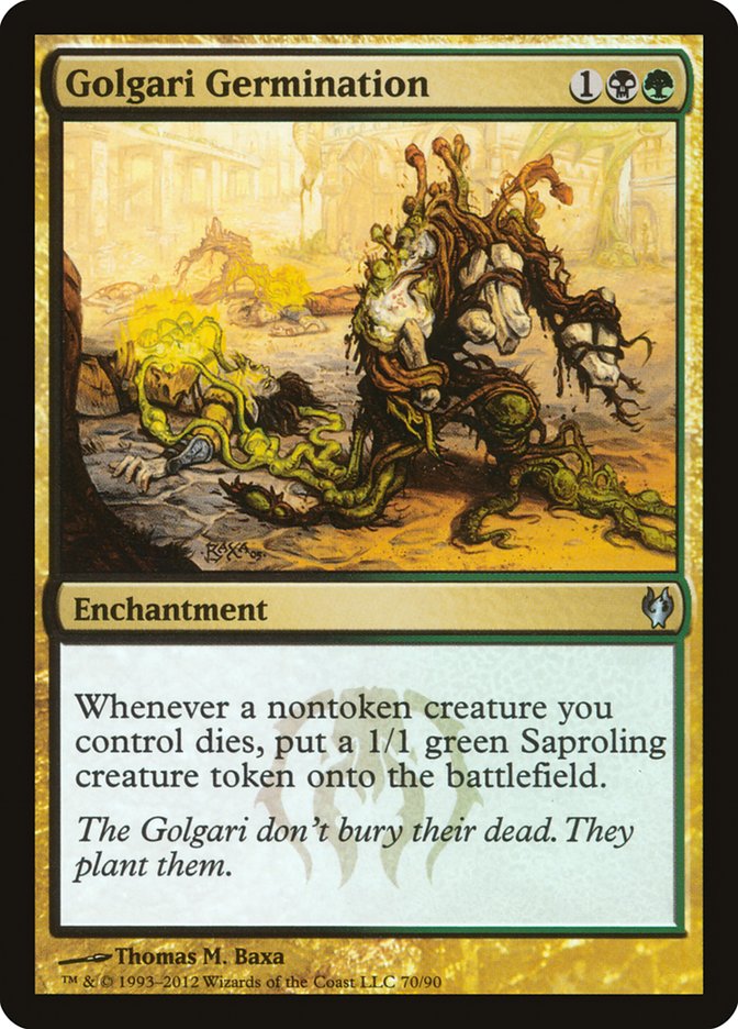 Golgari Germination [Duel Decks: Izzet vs. Golgari] - Devastation Store | Devastation Store