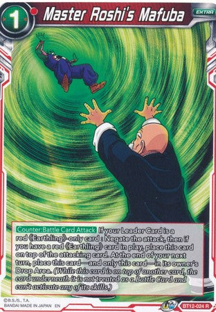 Master Roshi's Mafuba [BT12-024] | Devastation Store