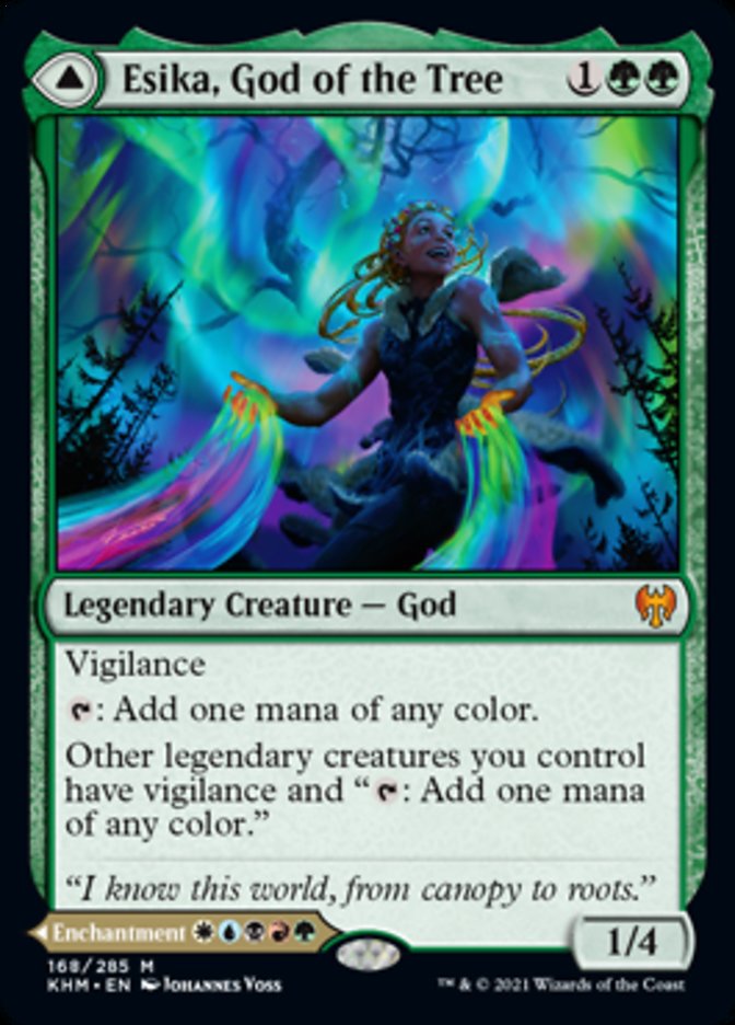 Esika, God of the Tree // The Prismatic Bridge [Kaldheim] | Devastation Store