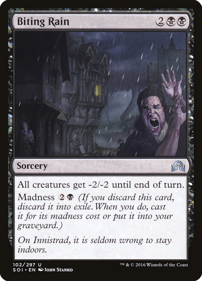 Biting Rain [Shadows over Innistrad] - Devastation Store | Devastation Store