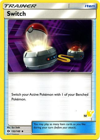 Switch (132/149) (Pikachu Stamp #52) [Battle Academy 2020] | Devastation Store