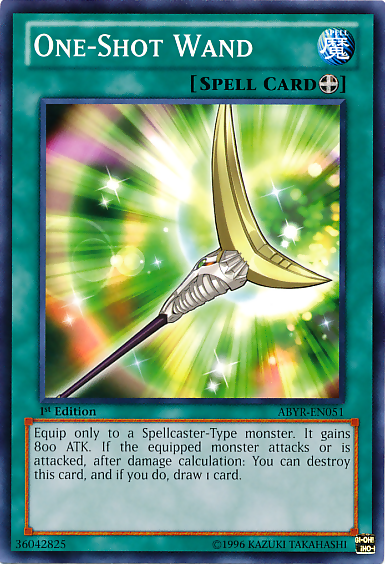 One-Shot Wand [ABYR-EN051] Common | Devastation Store