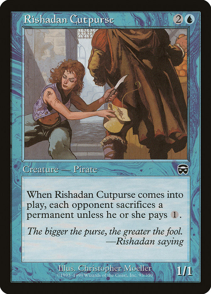 Rishadan Cutpurse [Mercadian Masques] | Devastation Store