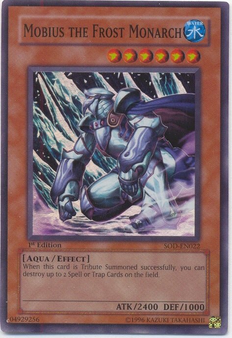 Mobius the Frost Monarch [SOD-EN022] Super Rare | Devastation Store