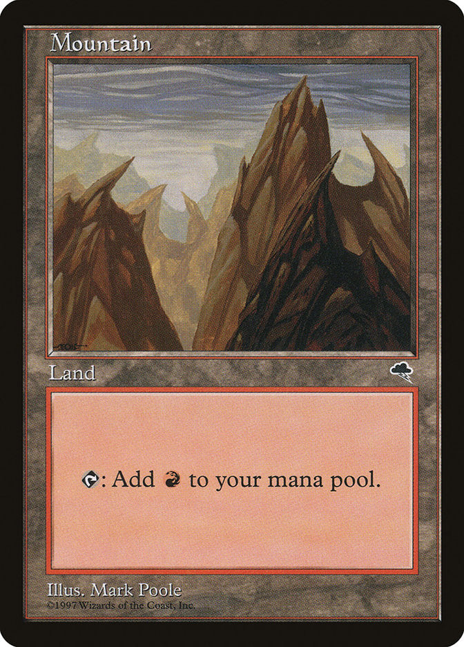 Mountain (343) [Tempest] | Devastation Store