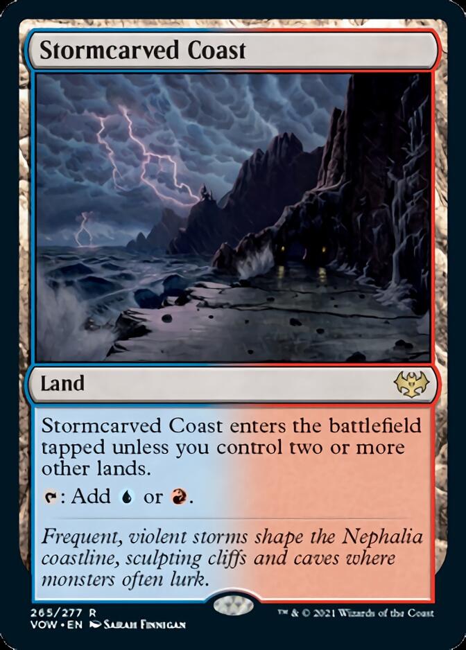 Stormcarved Coast [Innistrad: Crimson Vow] | Devastation Store