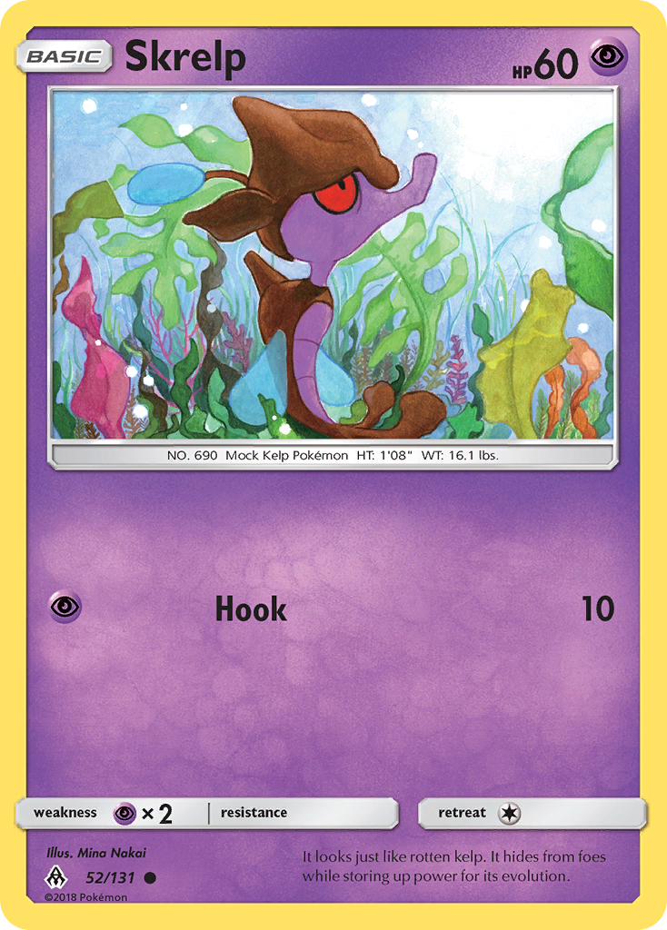 Skrelp (52/131) [Sun & Moon: Forbidden Light] | Devastation Store