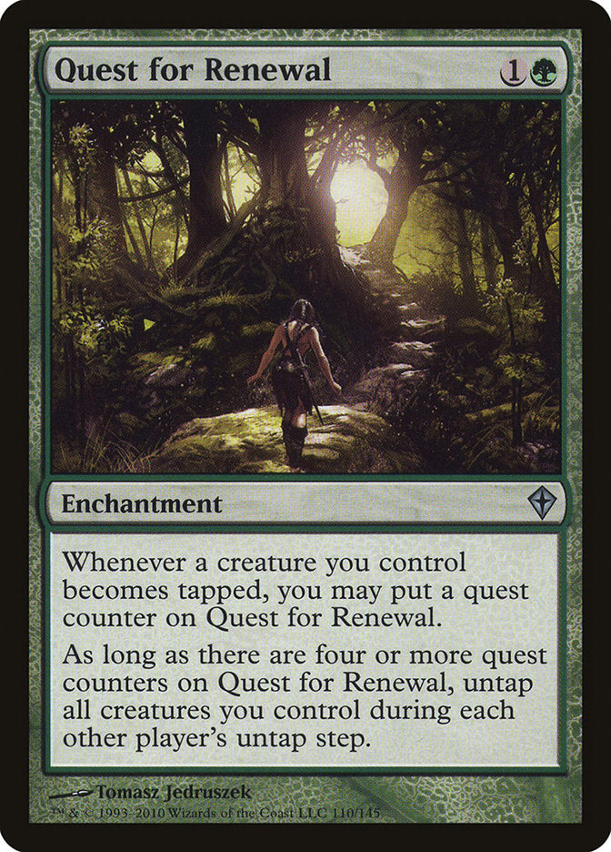 Quest for Renewal [Worldwake] - Devastation Store | Devastation Store
