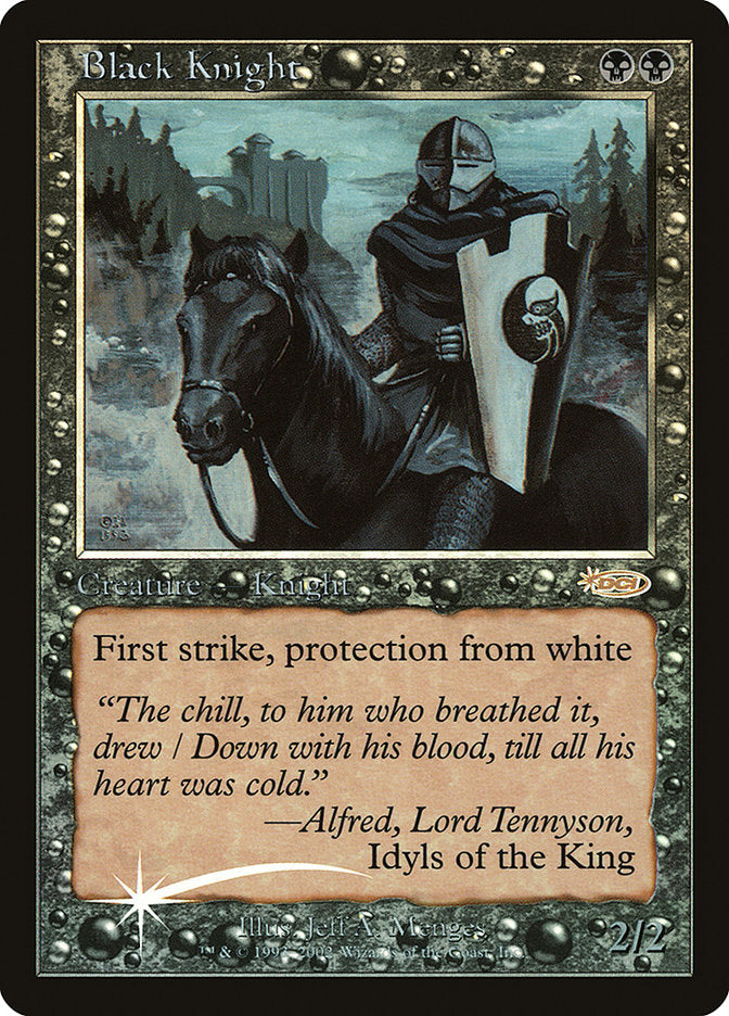 Black Knight [Friday Night Magic 2002] | Devastation Store