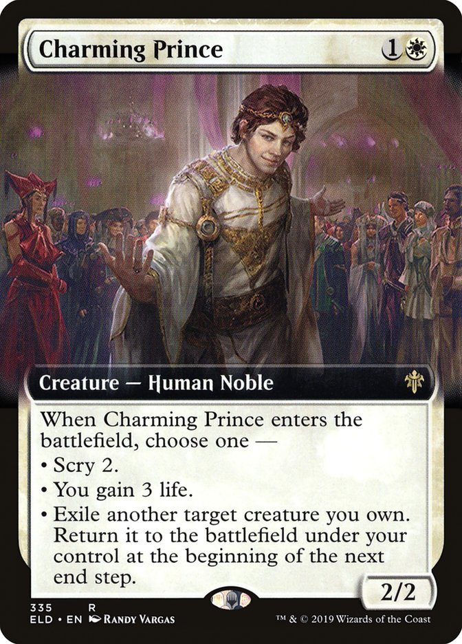 Charming Prince (Extended) [Throne of Eldraine] | Devastation Store