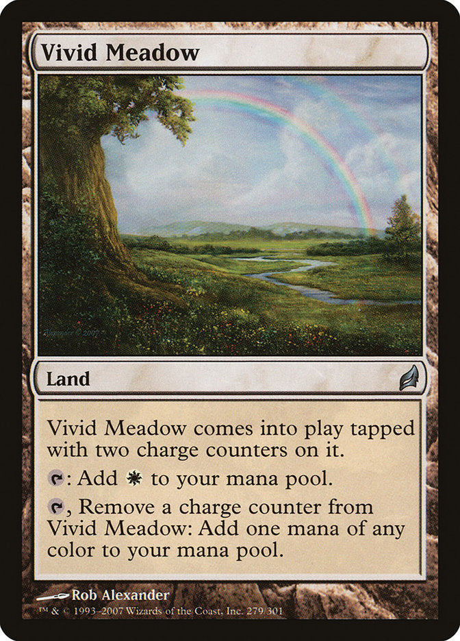 Vivid Meadow [Lorwyn] | Devastation Store